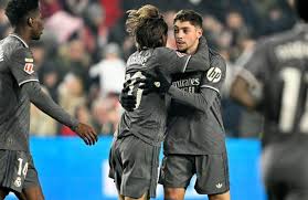 Real Madrid verrast